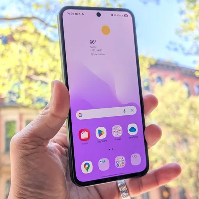 گوشی موبایل سامسونگ مدل Galaxy A36 دو سیم کارت ظرفیت 256 گیگابایت و رم 8 گیگابایت - ویتنام - به همراه شارژر 25 وات سامسونگ