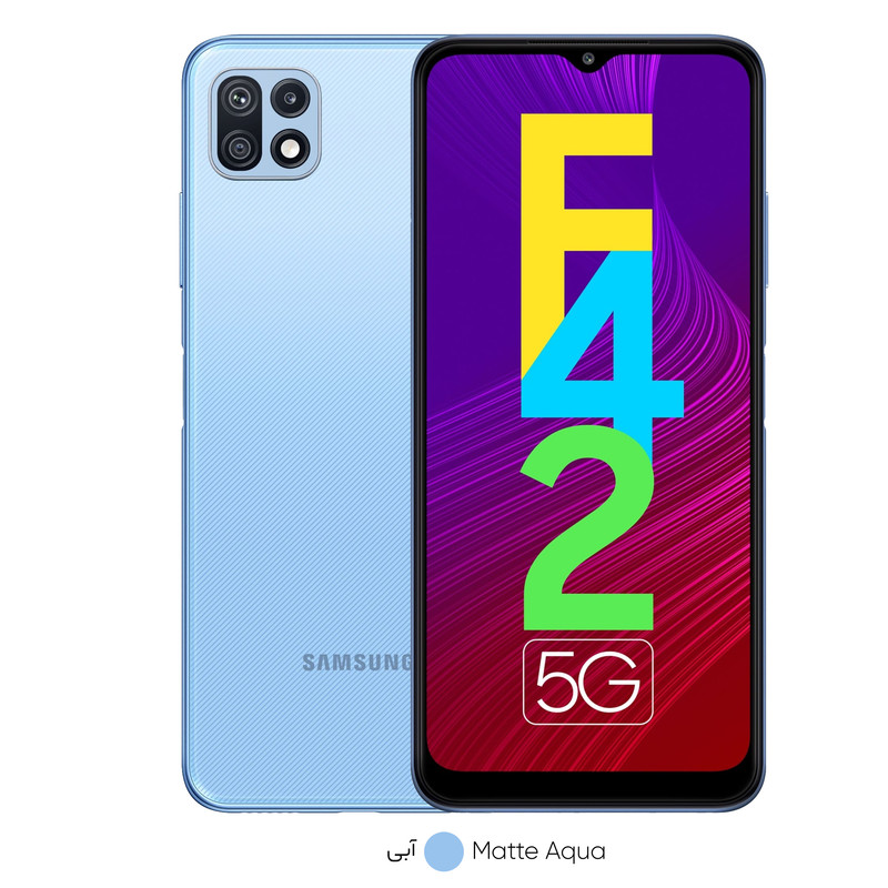 گوشی موبایل سامسونگ مدل Galaxy F42 5G دو سیم کارت ظرفیت 128 گیگابایت و رم 6 گیگابایت - اکتیو