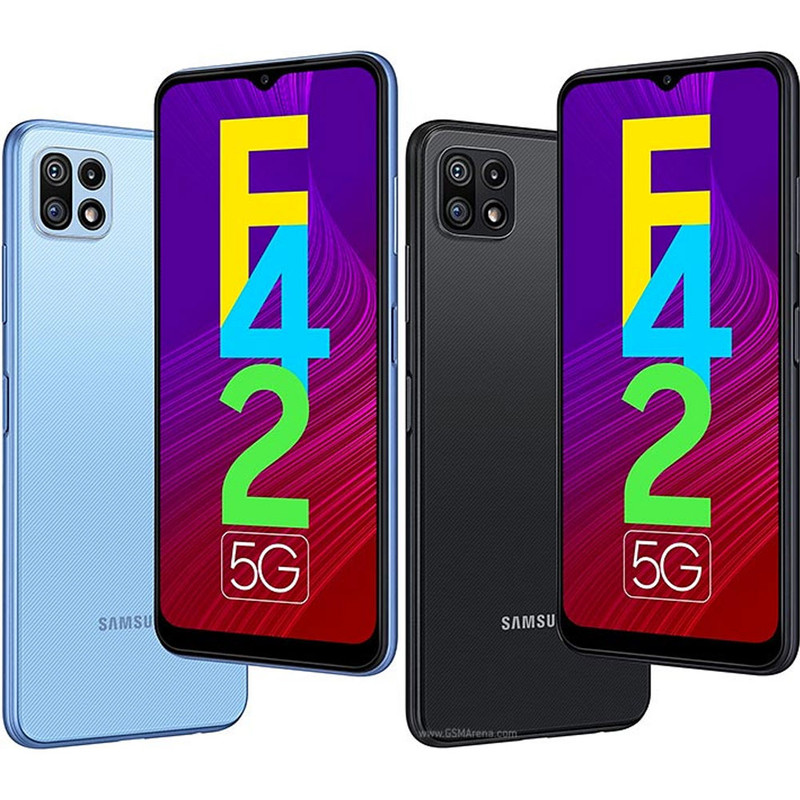 گوشی موبایل سامسونگ مدل Galaxy F42 5G دو سیم کارت ظرفیت 128 گیگابایت و رم 6 گیگابایت - اکتیو