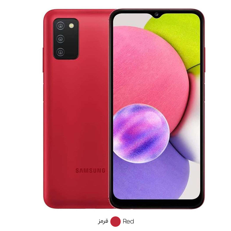 گوشی موبایل سامسونگ مدل Galaxy A03s دو سیم کارت ظرفیت 32 گیگابایت و رم 3 گیگابایت - ویتنام