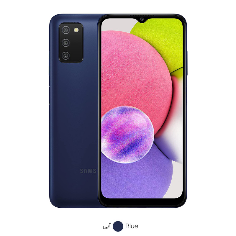 گوشی موبایل سامسونگ مدل Galaxy A03s دو سیم کارت ظرفیت 32 گیگابایت و رم 3 گیگابایت - ویتنام
