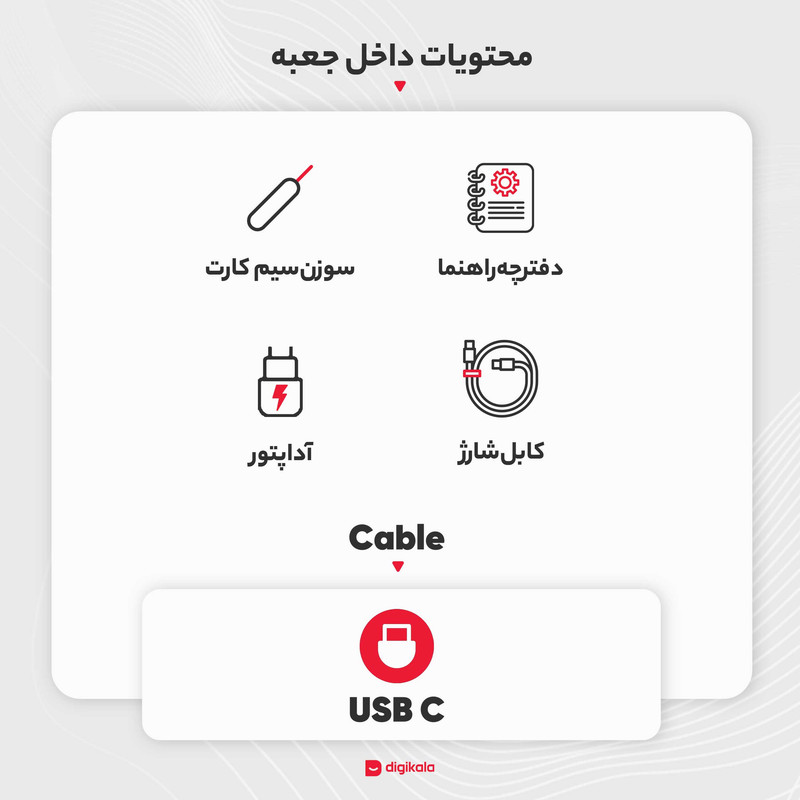 گوشی موبایل سامسونگ مدل Galaxy F13 دو سیم کارت ظرفیت 128 گیگابایت و رم 4 گیگابایت - پک هند اکتیو