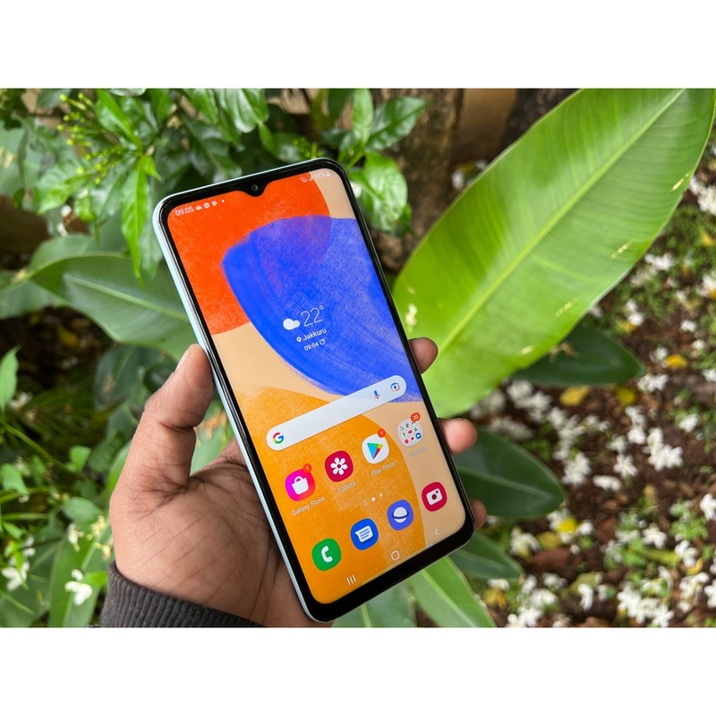 گوشی موبایل سامسونگ مدل Galaxy F13 دو سیم کارت ظرفیت 128 گیگابایت و رم 4 گیگابایت - پک هند اکتیو