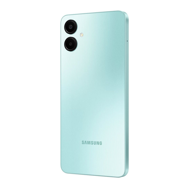 گوشی موبایل سامسونگ مدل Galaxy A06 دو سیم کارت ظرفیت 64 گیگابایت و رم 4 گیگابایت - به همراه بسته اینترنت 100 گیگابایتی یک ماهه همراه اول