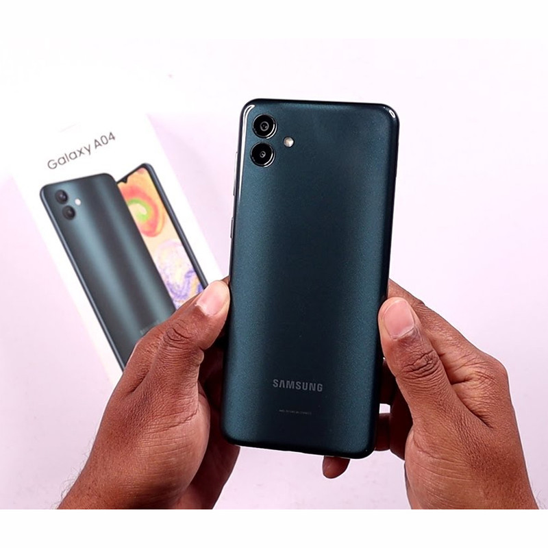 گوشی موبایل سامسونگ مدل Galaxy A04 دو سیم کارت ظرفیت 128 گیگابایت و رم 4 گیگابایت