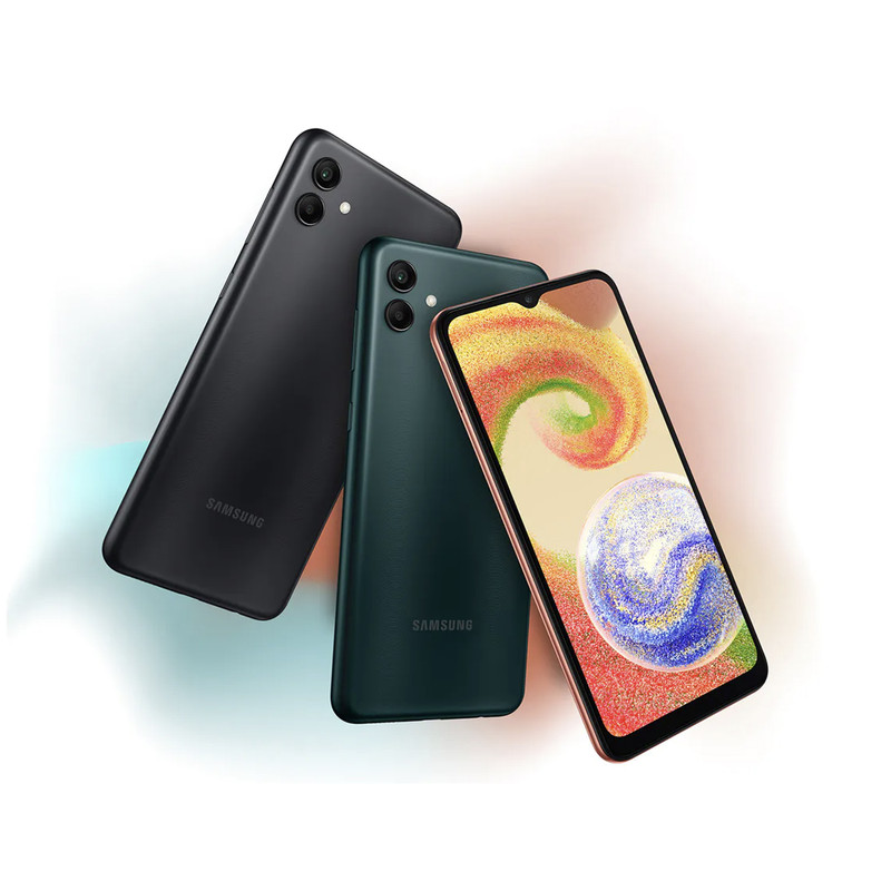 گوشی موبایل سامسونگ مدل Galaxy A04 دو سیم کارت ظرفیت 128 گیگابایت و رم 4 گیگابایت