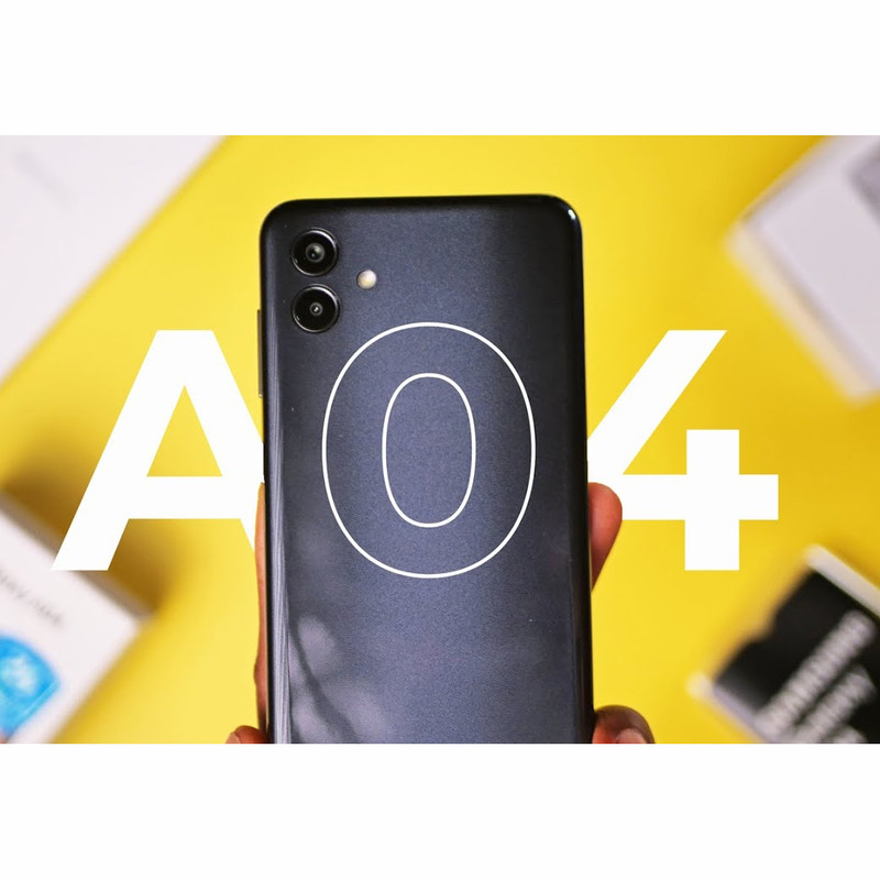 گوشی موبایل سامسونگ مدل Galaxy A04 دو سیم کارت ظرفیت 128 گیگابایت و رم 4 گیگابایت