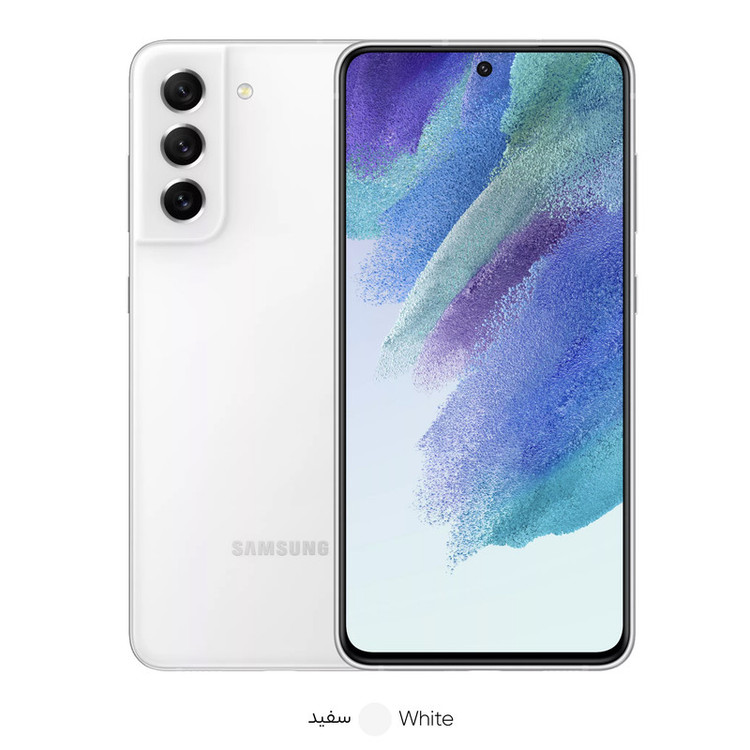 گوشی موبایل سامسونگ مدل Galaxy S21 FE 5G دو سیم کارت ظرفیت 256 گیگابایت و رم 8 گیگابایت به همراه شارژر سامسونگ