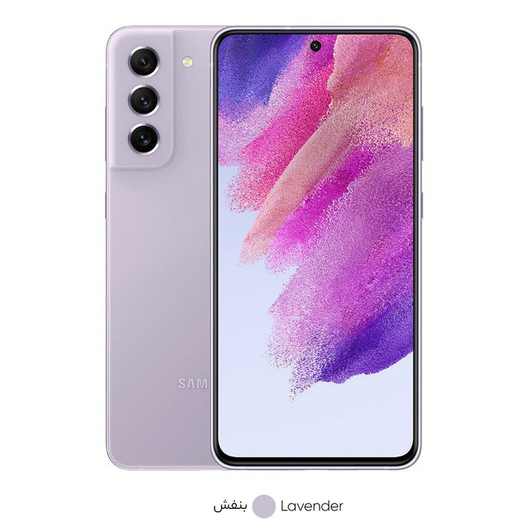 گوشی موبایل سامسونگ مدل Galaxy S21 FE 5G دو سیم کارت ظرفیت 256 گیگابایت و رم 8 گیگابایت به همراه شارژر سامسونگ