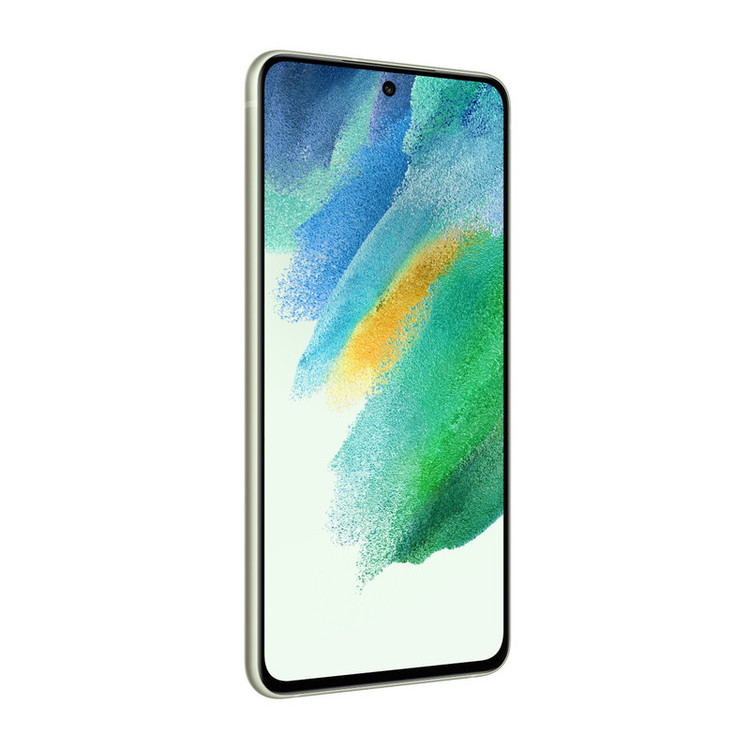 گوشی موبایل سامسونگ مدل Galaxy S21 FE 5G دو سیم کارت ظرفیت 256 گیگابایت و رم 8 گیگابایت به همراه شارژر سامسونگ