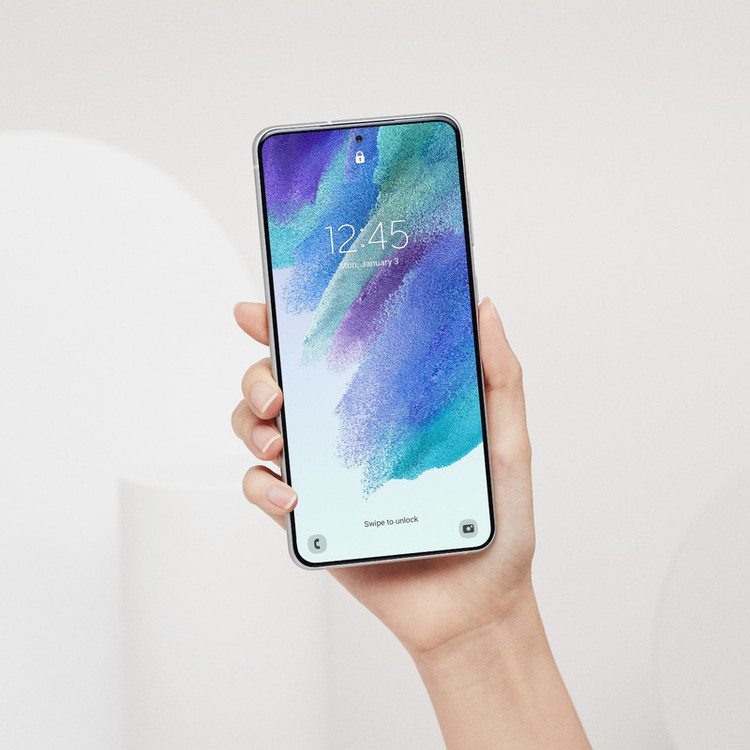 گوشی موبایل سامسونگ مدل Galaxy S21 FE 5G دو سیم کارت ظرفیت 256 گیگابایت و رم 8 گیگابایت به همراه شارژر سامسونگ