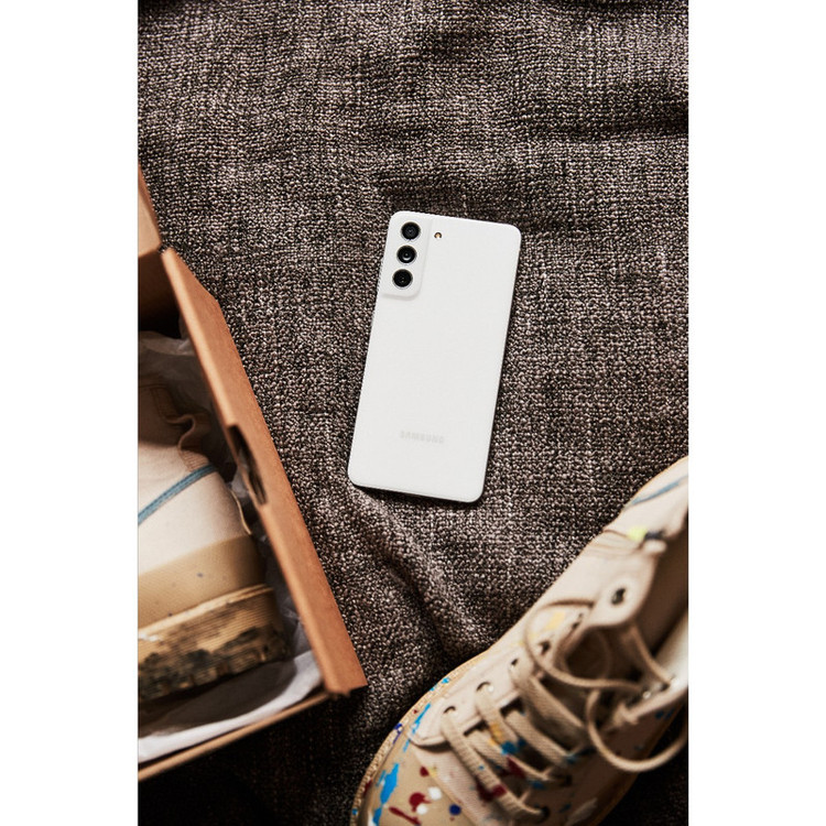 گوشی موبایل سامسونگ مدل Galaxy S21 FE 5G دو سیم کارت ظرفیت 256 گیگابایت و رم 8 گیگابایت به همراه شارژر سامسونگ
