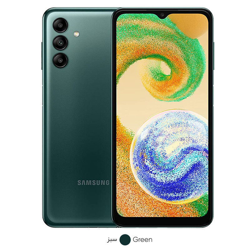 گوشی موبایل سامسونگ مدل Galaxy A04s دو سیم کارت ظرفیت 128 گیگابایت و رم 4 گیگابایت - ویتنام