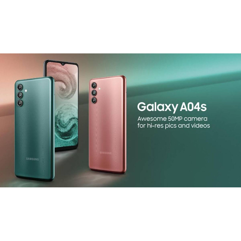 گوشی موبایل سامسونگ مدل Galaxy A04s دو سیم کارت ظرفیت 128 گیگابایت و رم 4 گیگابایت - ویتنام