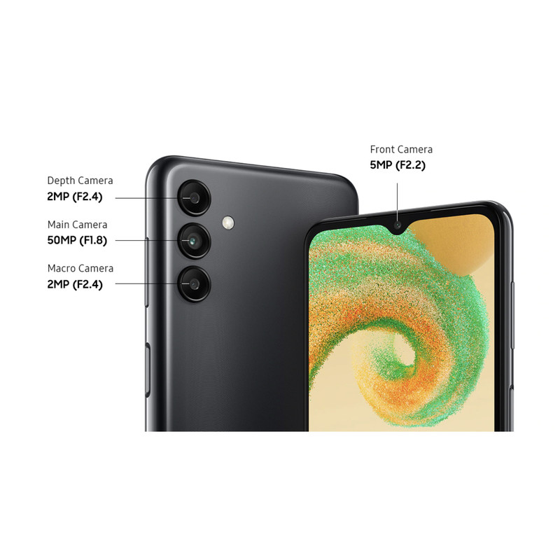 گوشی موبایل سامسونگ مدل Galaxy A04s دو سیم کارت ظرفیت 128 گیگابایت و رم 4 گیگابایت - ویتنام