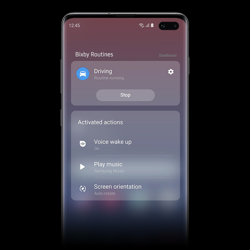 گوشی موبایل سامسونگ مدل Galaxy S10 Plus SM-G975F/DS دو سیم کارت ظرفیت 128 گیگابایت