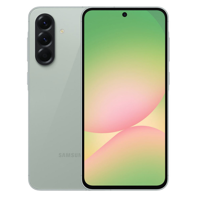 گوشی موبایل سامسونگ مدل Galaxy A56 دو سیم کارت ظرفیت 256 گیگابایت و رم 8 گیگابایت - ویتنام - به همراه شارژر 45 واتی سامسونگ، هدفون بلوتوثی انکر مدل Soundcore R50i، محافظ صفحه نمایش و قاب ژلهای