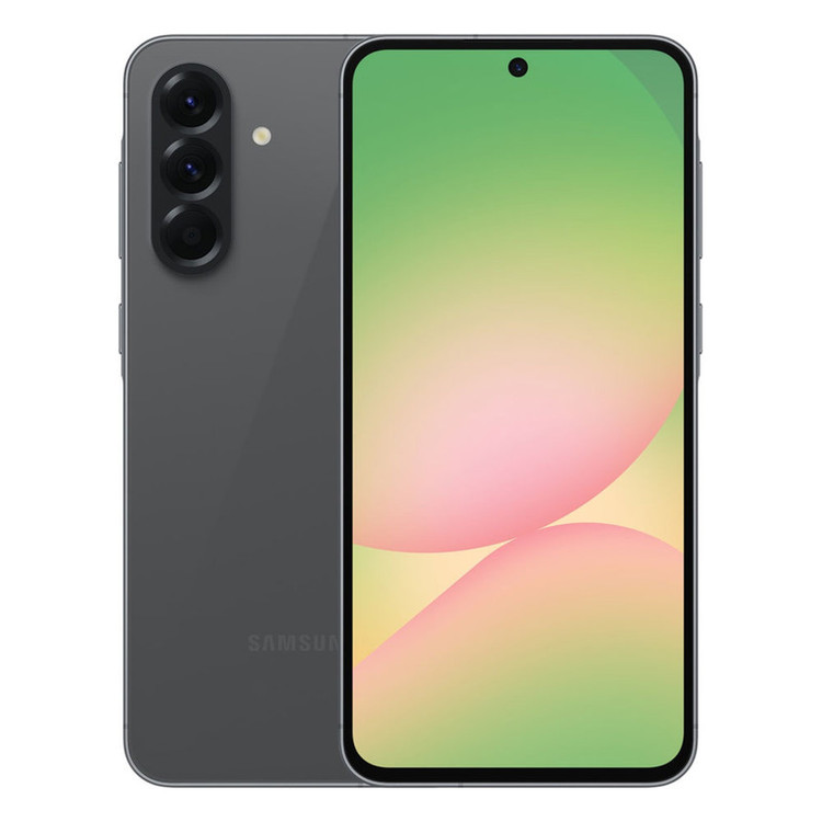 گوشی موبایل سامسونگ مدل Galaxy A56 دو سیم کارت ظرفیت 256 گیگابایت و رم 8 گیگابایت - ویتنام - به همراه شارژر 45 واتی سامسونگ، هدفون بلوتوثی انکر مدل Soundcore R50i، محافظ صفحه نمایش و قاب ژلهای