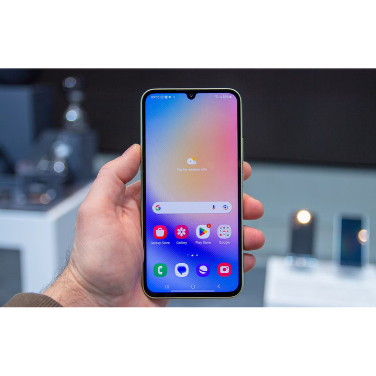 گوشی موبایل سامسونگ مدل Galaxy A34 5G دو سیم کارت ظرفیت 128 گیگابایت و رم 8 گیگابایت به همراه شارژر 25وات سامسونگ