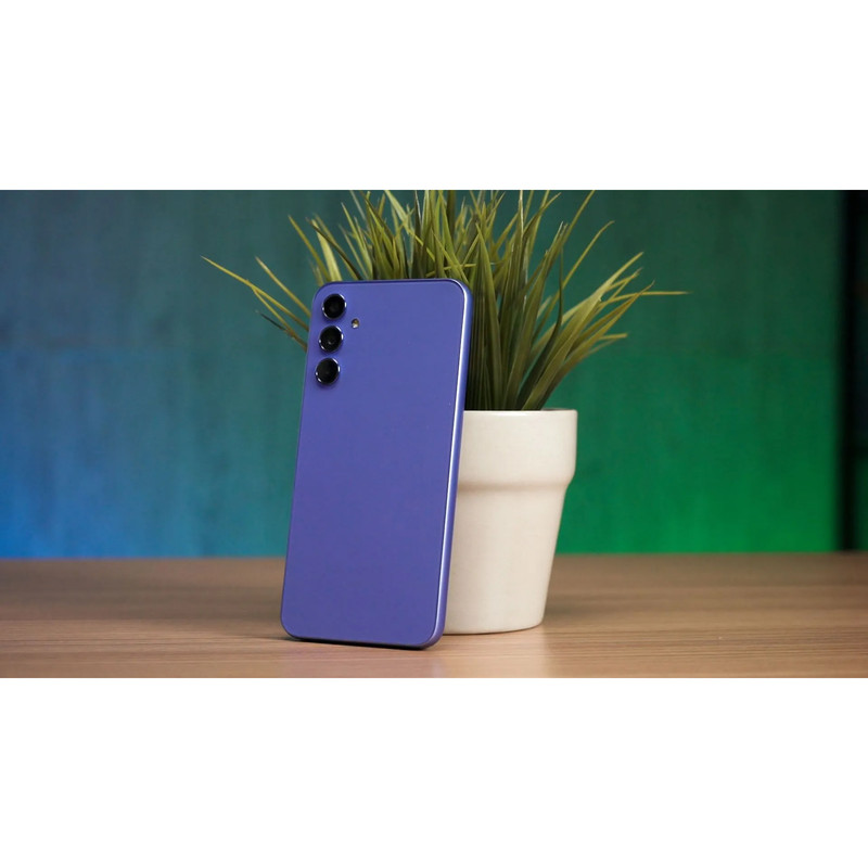 گوشی موبایل سامسونگ مدل Galaxy A34 5G دو سیم کارت ظرفیت 128 گیگابایت و رم 8 گیگابایت به همراه شارژر 25وات سامسونگ