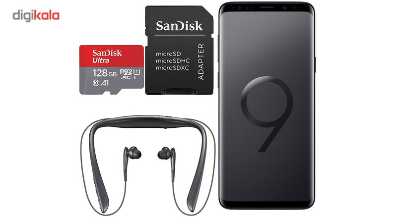 گوشی موبایل سامسونگ مدل Galaxy S9 Plus SM-965FD دو سیم کارت ظرفیت 64 گیگابایت به همراه هدیه