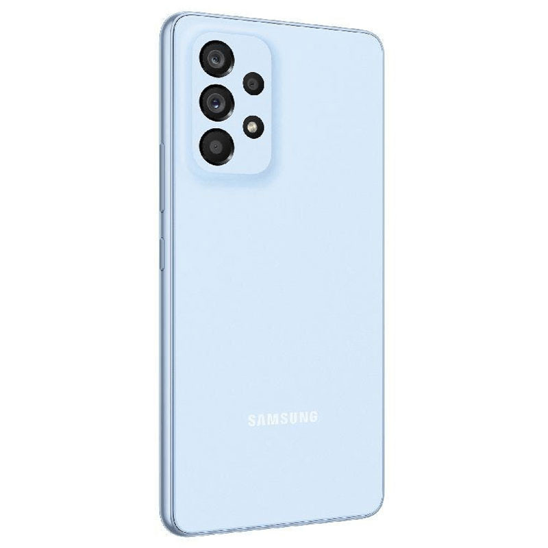 گوشی موبایل سامسونگ مدل GALAXY A53 5G دو سیم کارت ظرفیت 128 گیگابایت و رم 8 گیگابایت به همراه شارژر سامسونگ