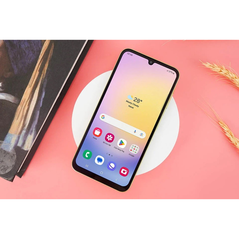 گوشی موبایل سامسونگ مدل Galaxy A25 دو سیم کارت ظرفیت 128 گیگابایت و رم 8 گیگابایت