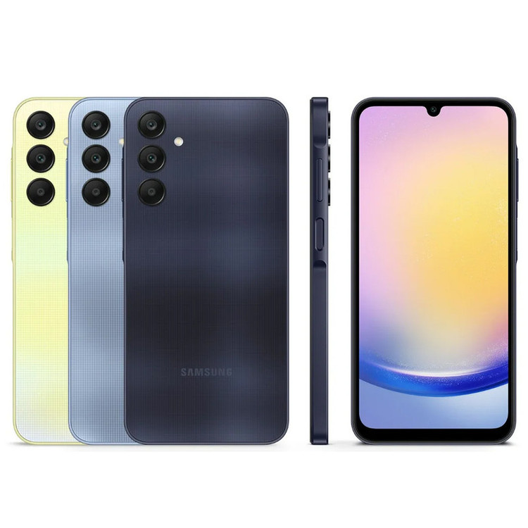گوشی موبایل سامسونگ مدل Galaxy A25 دو سیم کارت ظرفیت 128 گیگابایت و رم 8 گیگابایت