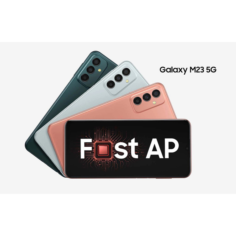 گوشی موبایل سامسونگ مدل GALAXY M23 5G دو سیم کارت ظرفیت 64 گیگابایت و رم 4 گیگابایت - ویتنام اکتیو