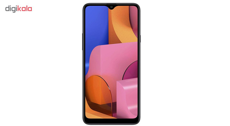 گوشی موبایل سامسونگ مدل Galaxy A20s SM-A207F/DS دو سیم کارت ظرفیت 32 گیگابایت - طرح قیمت شگفت انگیز
