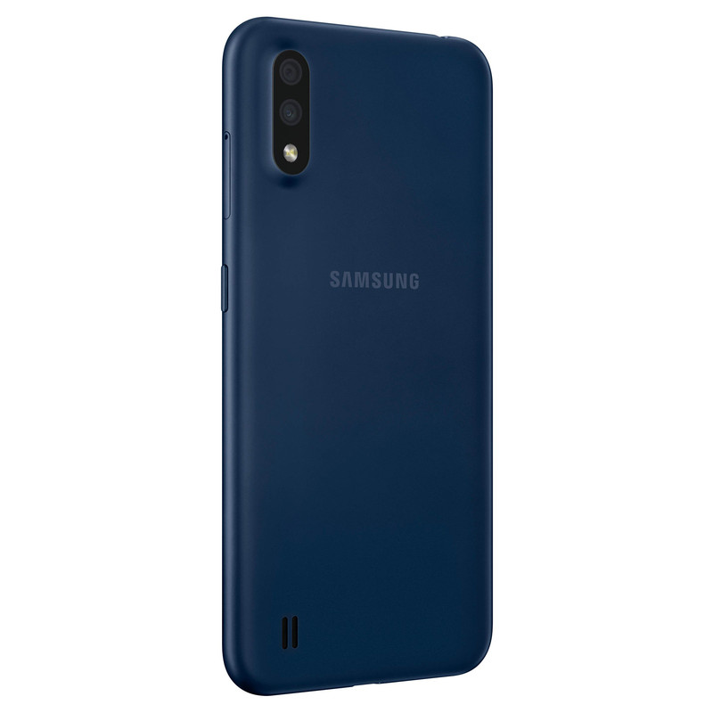 گوشی موبایل سامسونگ مدل Galaxy A01 SM-A015F/DS دو سیم کارت ظرفیت 16 گیگابایت - طرح قیمت شگفت انگیز