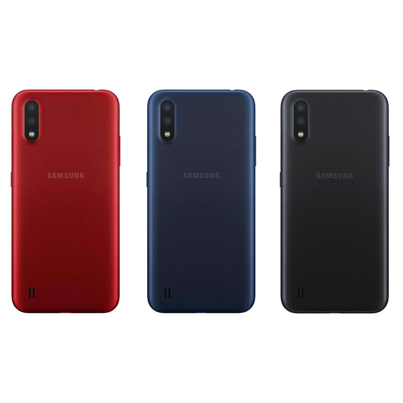 گوشی موبایل سامسونگ مدل Galaxy A01 SM-A015F/DS دو سیم کارت ظرفیت 16 گیگابایت - طرح قیمت شگفت انگیز