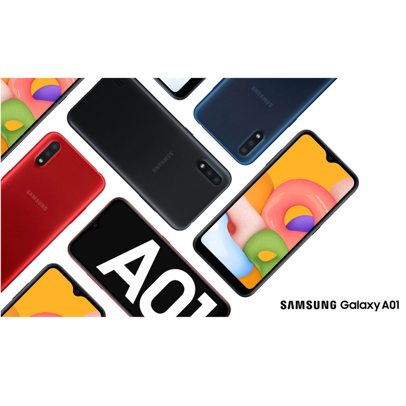 گوشی موبایل سامسونگ مدل Galaxy A01 SM-A015F/DS دو سیم کارت ظرفیت 16 گیگابایت - طرح قیمت شگفت انگیز