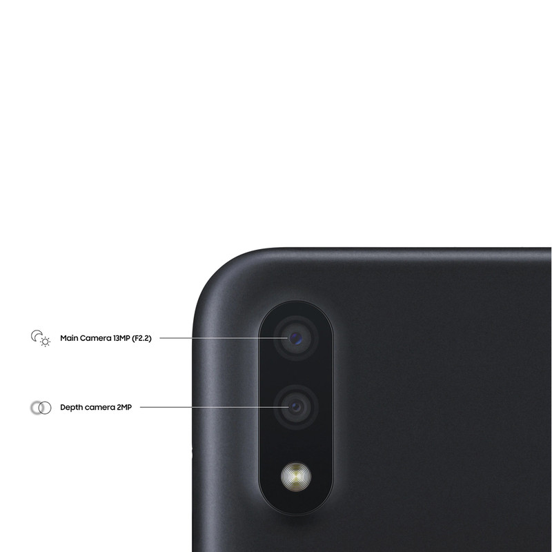 گوشی موبایل سامسونگ مدل Galaxy A01 SM-A015F/DS دو سیم کارت ظرفیت 16 گیگابایت - طرح قیمت شگفت انگیز