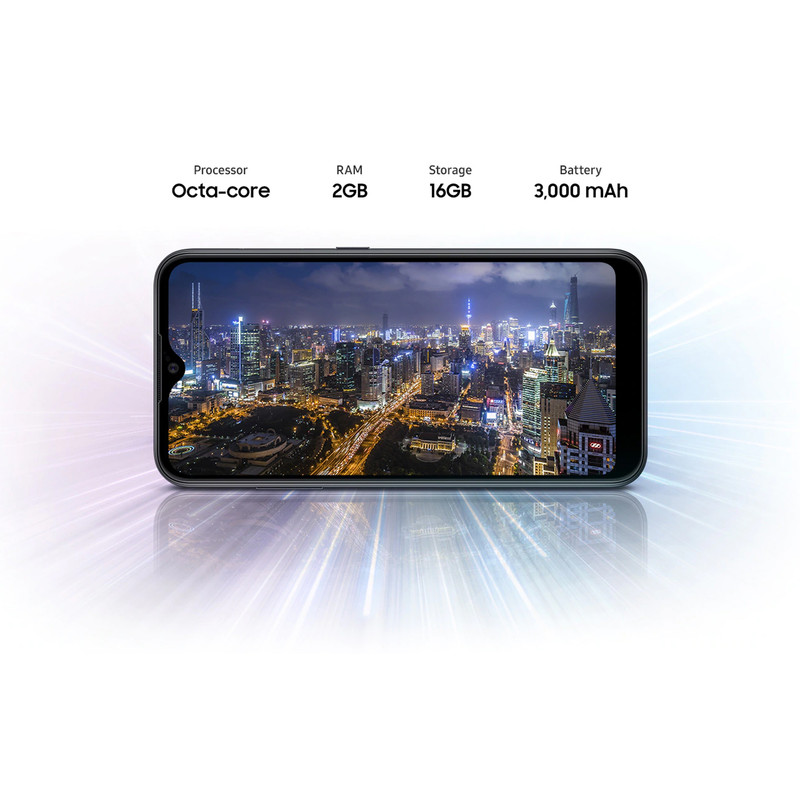 گوشی موبایل سامسونگ مدل Galaxy A01 SM-A015F/DS دو سیم کارت ظرفیت 16 گیگابایت - طرح قیمت شگفت انگیز