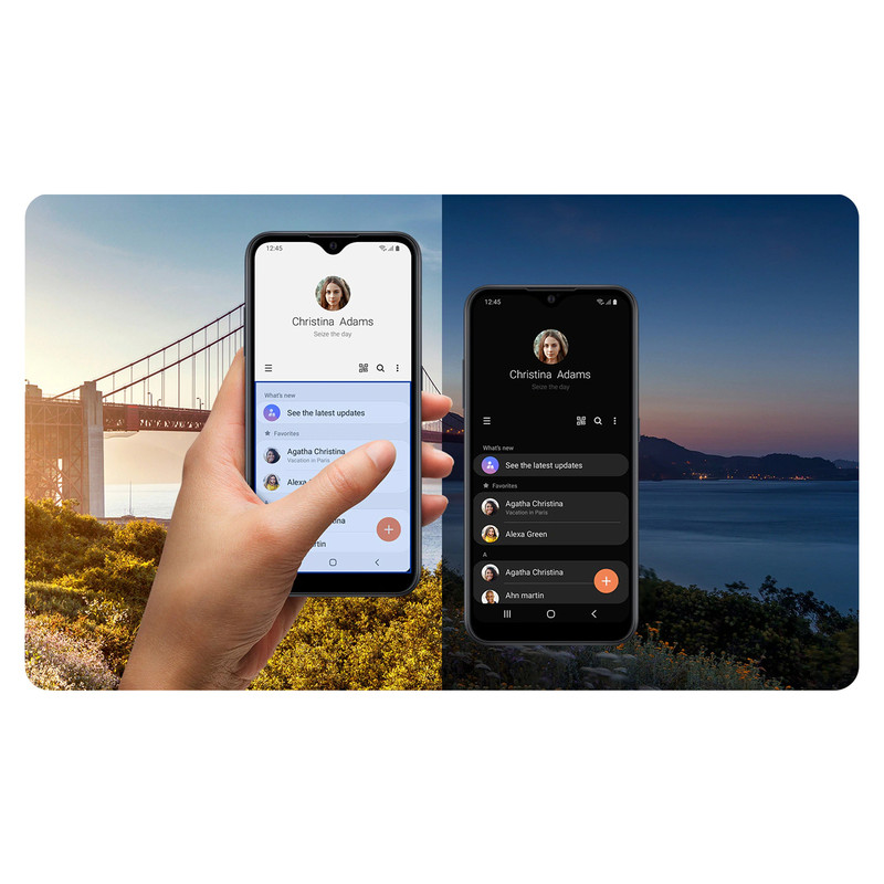 گوشی موبایل سامسونگ مدل Galaxy A01 SM-A015F/DS دو سیم کارت ظرفیت 16 گیگابایت - طرح قیمت شگفت انگیز