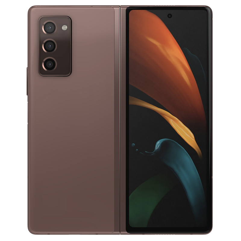 گوشی موبایل سامسونگ مدل Galaxy Z Fold2 5G SM-F916B تک سیمکارت ظرفیت 256 گیگابایت و رم 12 گیگابایت