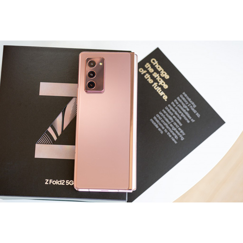 گوشی موبایل سامسونگ مدل Galaxy Z Fold2 5G SM-F916B تک سیمکارت ظرفیت 256 گیگابایت و رم 12 گیگابایت