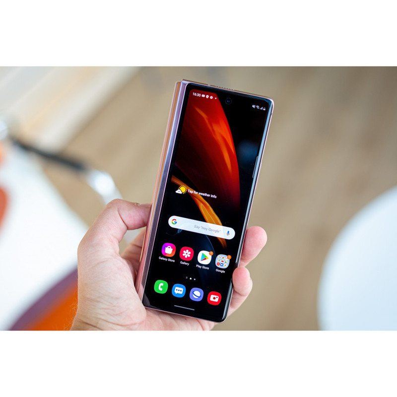 گوشی موبایل سامسونگ مدل Galaxy Z Fold2 5G SM-F916B تک سیمکارت ظرفیت 256 گیگابایت و رم 12 گیگابایت