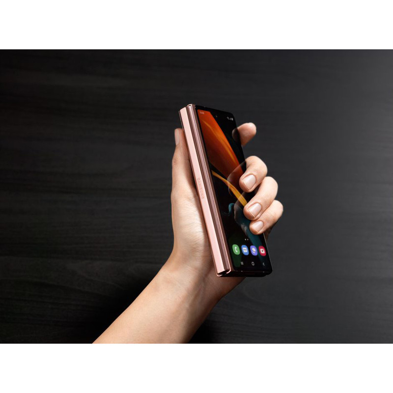 گوشی موبایل سامسونگ مدل Galaxy Z Fold2 5G SM-F916B تک سیمکارت ظرفیت 256 گیگابایت و رم 12 گیگابایت
