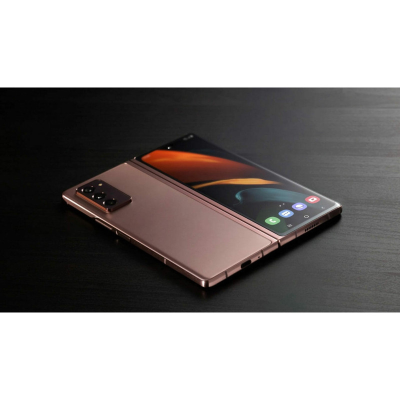 گوشی موبایل سامسونگ مدل Galaxy Z Fold2 5G SM-F916B تک سیمکارت ظرفیت 256 گیگابایت و رم 12 گیگابایت
