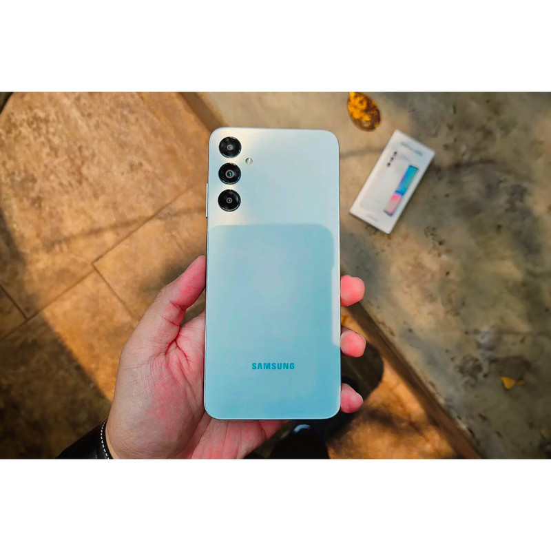 گوشی موبایل سامسونگ مدل Galaxy A05s دو سیم کارت ظرفیت 128 گیگابایت و رم 6 گیگابایت به همراه شارژر 25وات سامسونگ