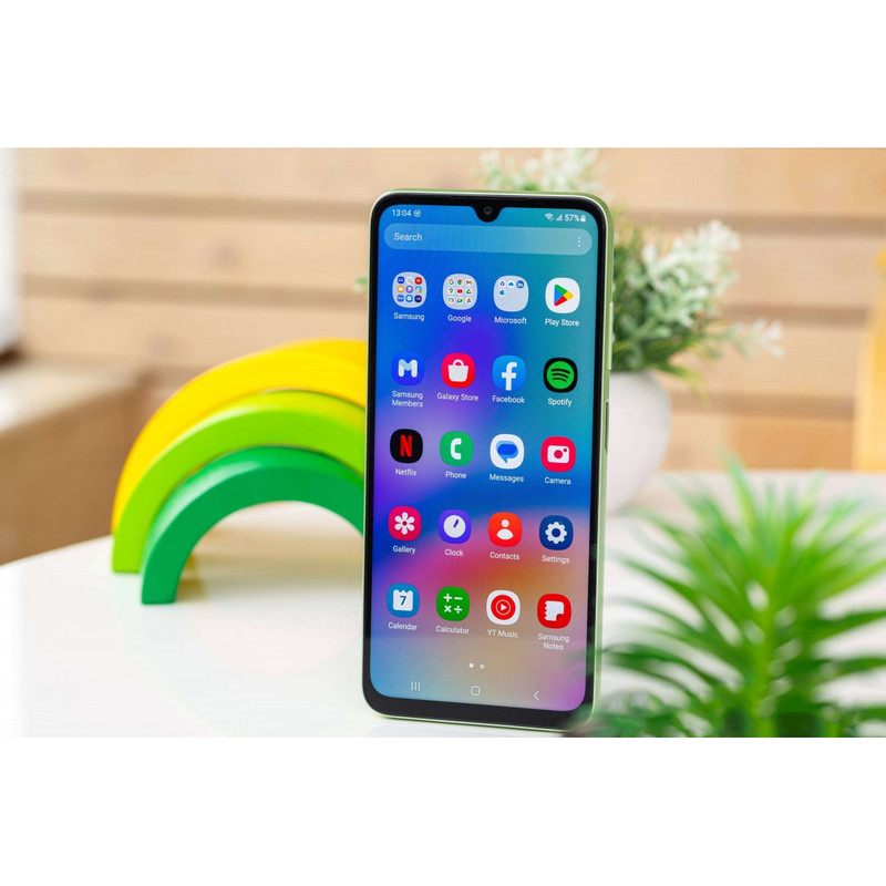 گوشی موبایل سامسونگ مدل Galaxy A05s دو سیم کارت ظرفیت 128 گیگابایت و رم 6 گیگابایت به همراه شارژر 25وات سامسونگ