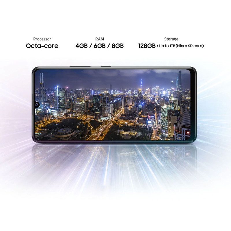 گوشی موبایل سامسونگ مدل Galaxy A42 5G SM-A426B/DS دو سیم کارت ظرفیت 128 گیگابایت و رم 4 گیگابایت