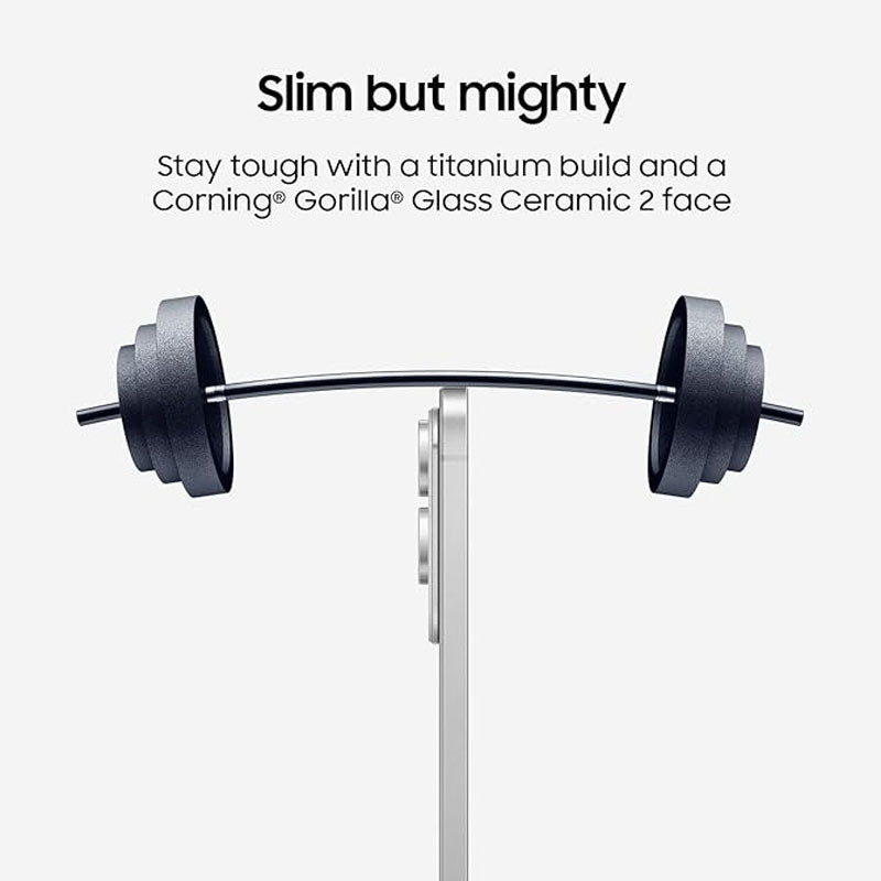 گوشی موبایل سامسونگ مدل Galaxy S25 Edge دو سیم کارت ظرفیت 256 گیگابایت و رم 12 گیگابایت - ویتنام