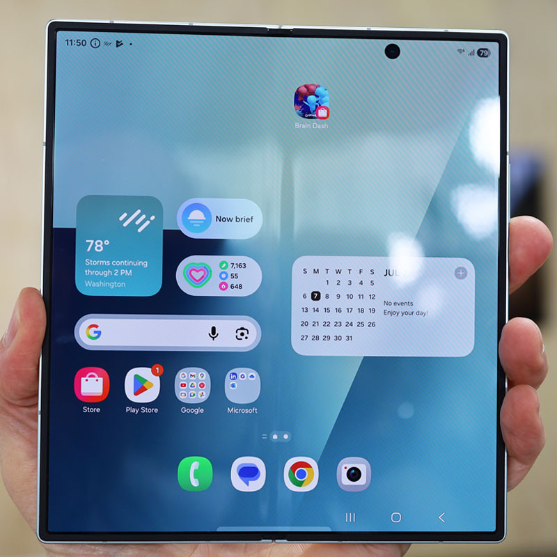 گوشی موبایل سامسونگ مدل Galaxy Z Fold 7 دو سیمکارت ظرفیت 1 ترابایت و رم 16 گیگابایت - ویتنام