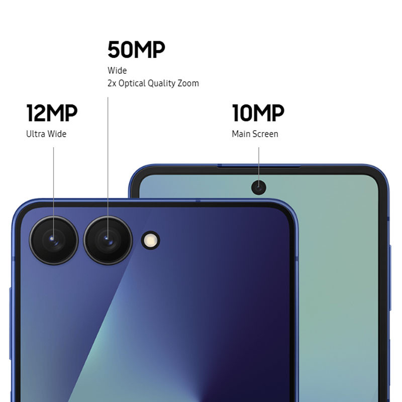 گوشی موبایل سامسونگ مدل Galaxy Z Flip 7 تک سیمکارت ظرفیت 512 گیگابایت و رم 12 گیگابایت