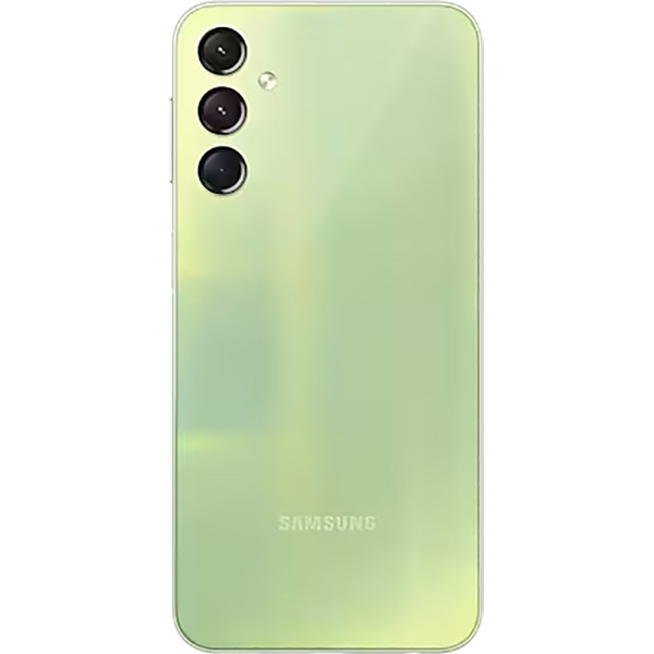 گوشی موبایل سامسونگ مدل Galaxy A24 4G دو سیم کارت ظرفیت 128 گیگابایت و رم 4 گیگابایت به همراه شارژر 25وات سامسونگ