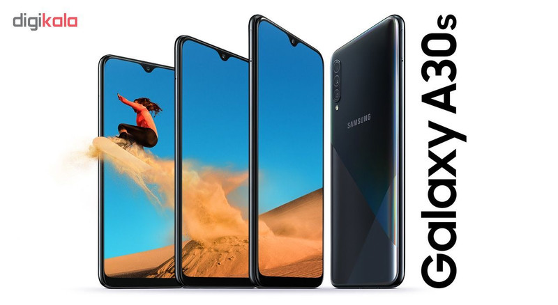 گوشی موبایل سامسونگ مدل Galaxy A30s SM-A307G/DS دو سیم کارت ظرفیت 64 گیگابایت