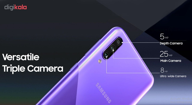 گوشی موبایل سامسونگ مدل Galaxy A30s SM-A307G/DS دو سیم کارت ظرفیت 64 گیگابایت